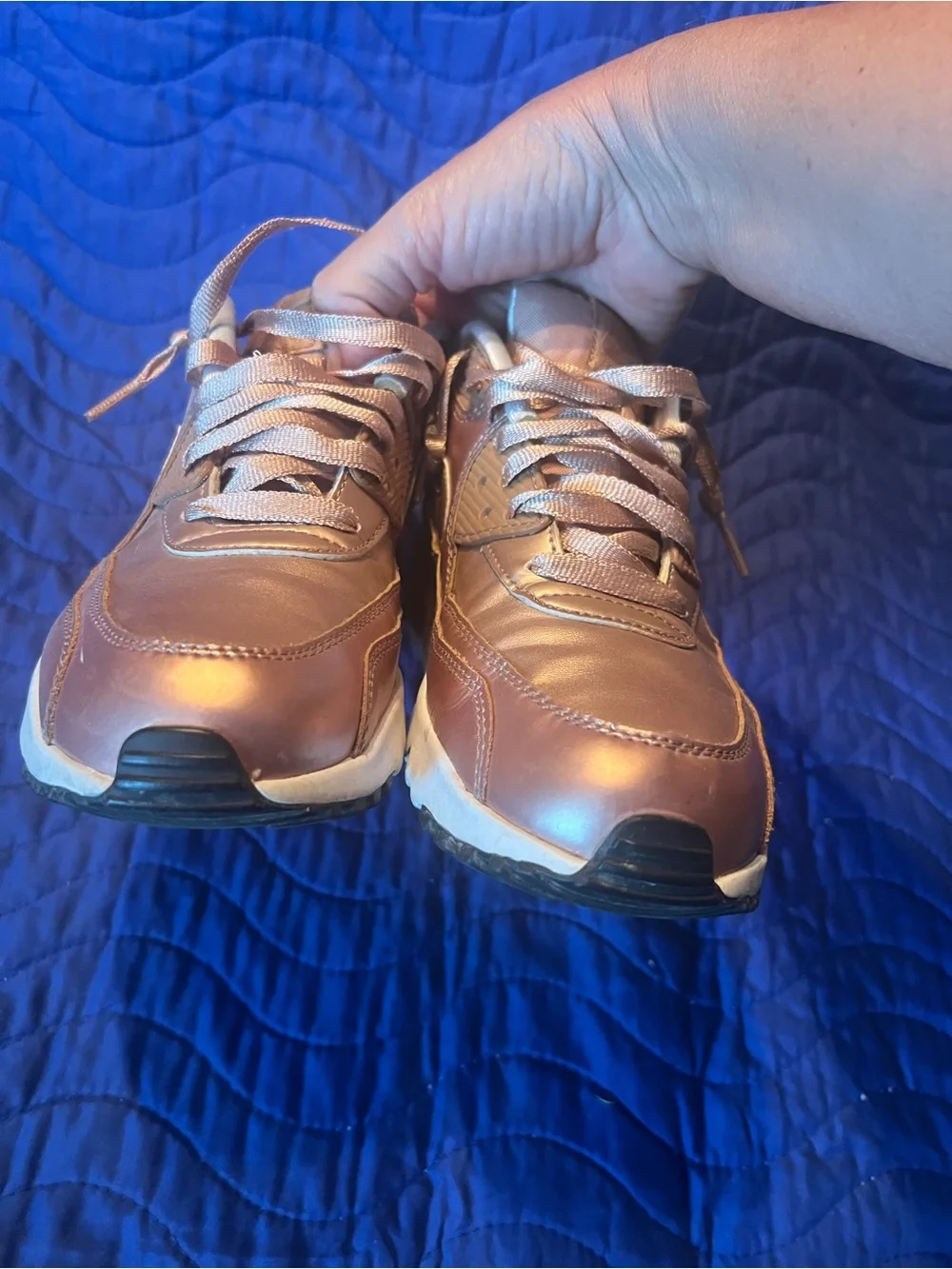 Nike Air Max bronze